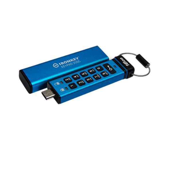 Kingston IronKey Keypad 200C - Chiavetta USB - …