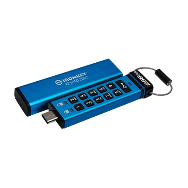 Kingston IronKey Keypad 200C - Chiavetta USB - …