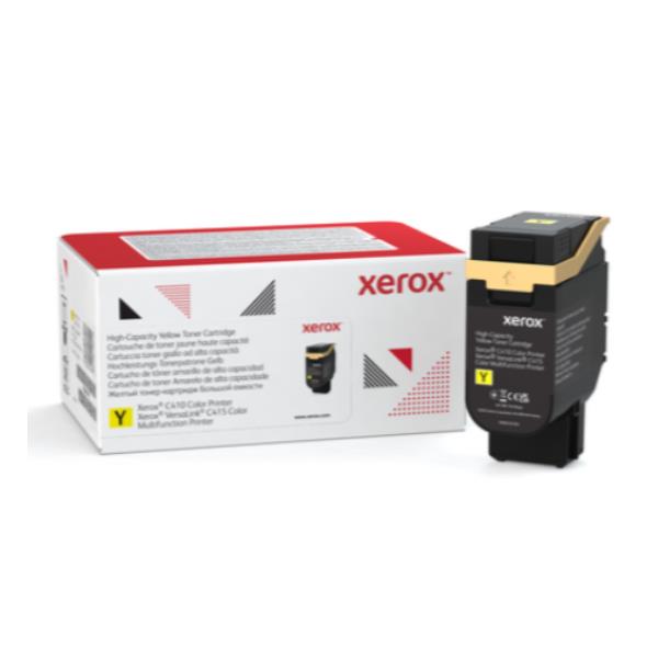 Xerox - Alta capienza - giallo - originale - scatola - cartuccia toner Use and Return - per Xerox C410; VersaLink C415/DN