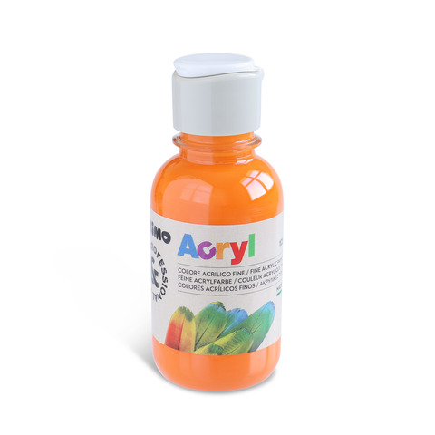 PRIMO COL ACRILICO FINE 125ML ARANCIONE