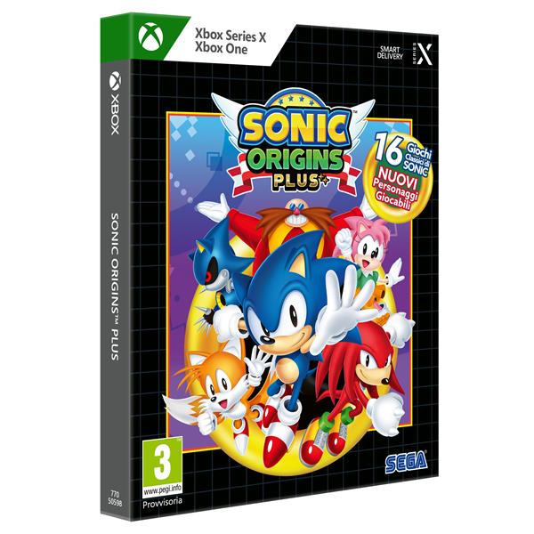 Sonic Origins Plus - Limited Edition - Xbox One, Xbox Series X - Smart Delivery - Italiano