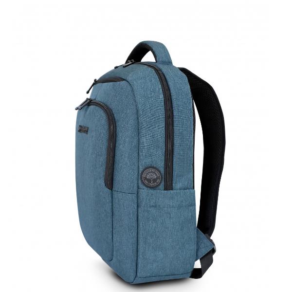 Urban Factory Cyclee City - Zaino porta computer - eco - 13" - 14.1" - blu, blu chiaro