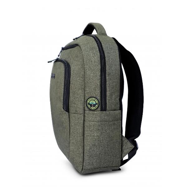 Urban Factory Cyclee City - Zaino porta computer - eco - 15.6" - Camouflage, kaki