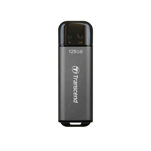 Transcend JetFlash 920 - Chiavetta USB - 128 GB - USB 3.2 Gen 1 - grigio spazio