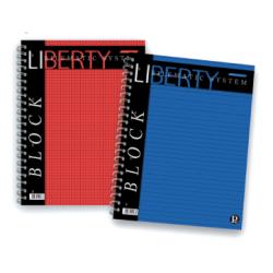 Blocchi Liberty spiralati A4 5 mm Fg. 80 …