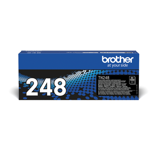 Brother TN-248BK - Nero - originale - scatola - cartuccia toner - per P/N: DCPL3520CDWE, DCPL3527CDWZW1, DCPL3555CDWRE1, HLL3220CWRE1, MFCL3740CDWE