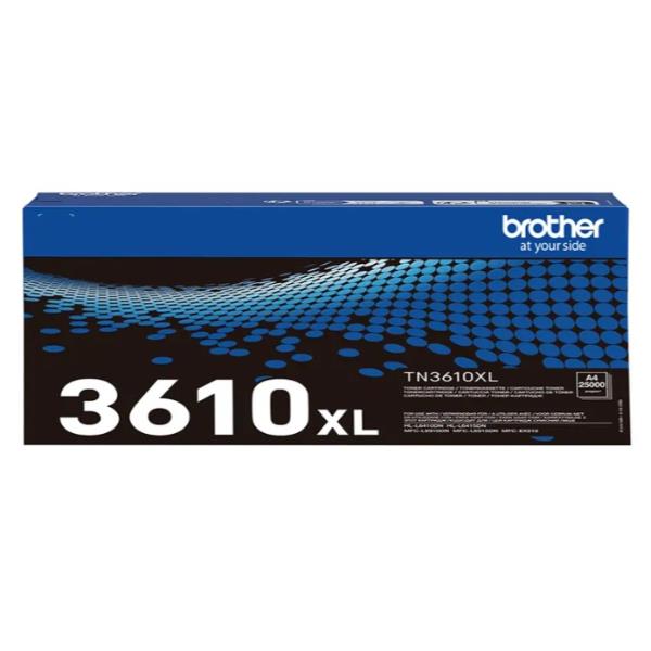 Brother TN3610XL - Alta resa - nero - originale - scatola - cartuccia toner - per Brother HL-L6210DW