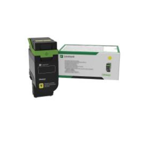 Lexmark - Giallo - originale - scatola - cartuccia toner LCCP, LRP - per Lexmark CS531dw, CS632dwe, CX532adwe, CX635adwe