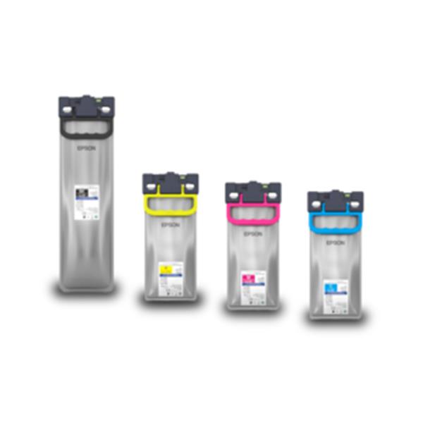 Epson T05A4 - XL - giallo - originale - cartuccia inchiostro - per WorkForce Pro WF-C878R, WF-C879R