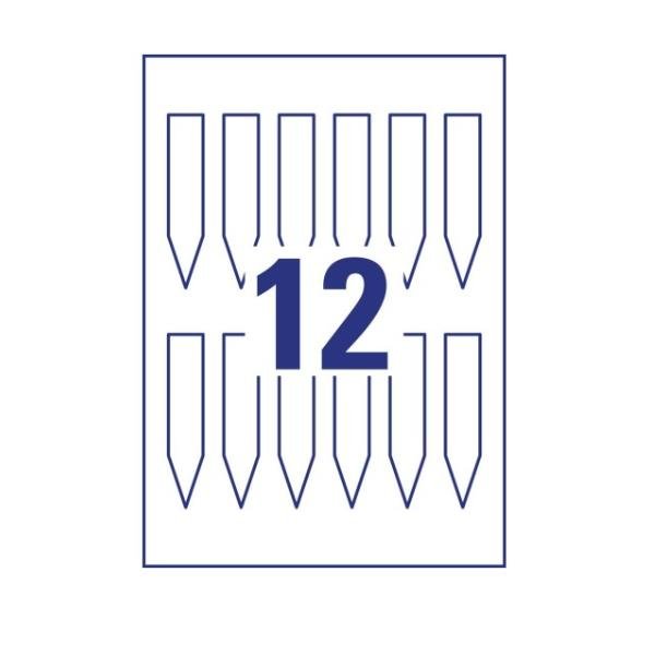 Avery Zweckform - Poliestere - frosted - micro-perforato …