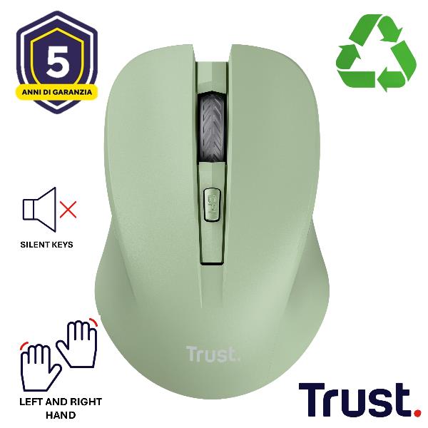 Trust Mydo - Mouse - silenzioso - per …
