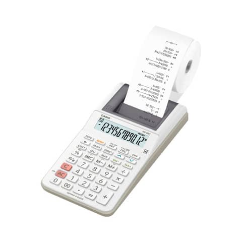 Casio HR-8RCE - Calcolatrice scrivente con stampa - …