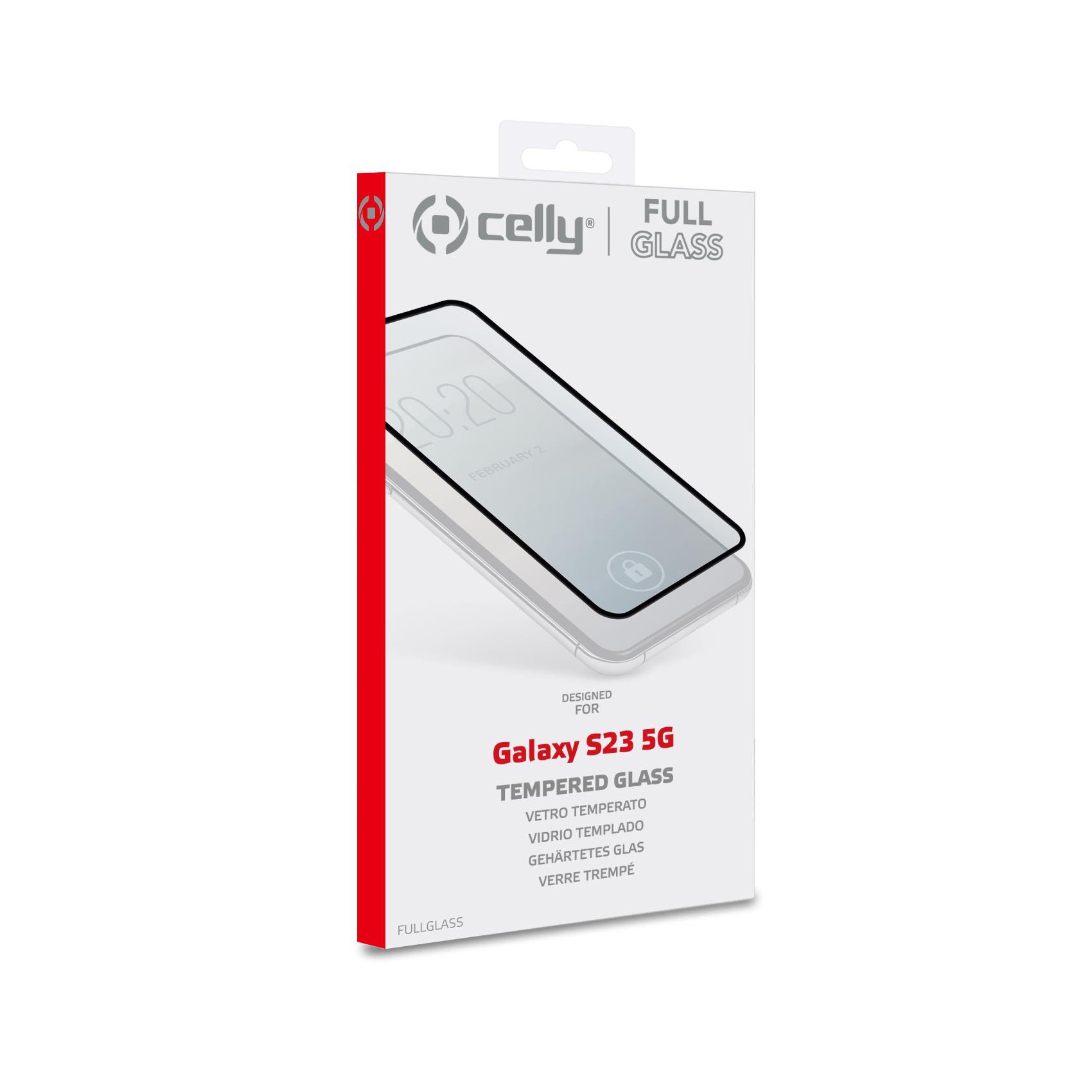 Celly Full Glass - Protezione per schermo per …