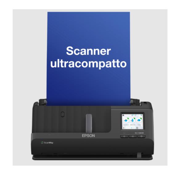 Epson ES-C380W - Scanner con alimentatore di fogli …