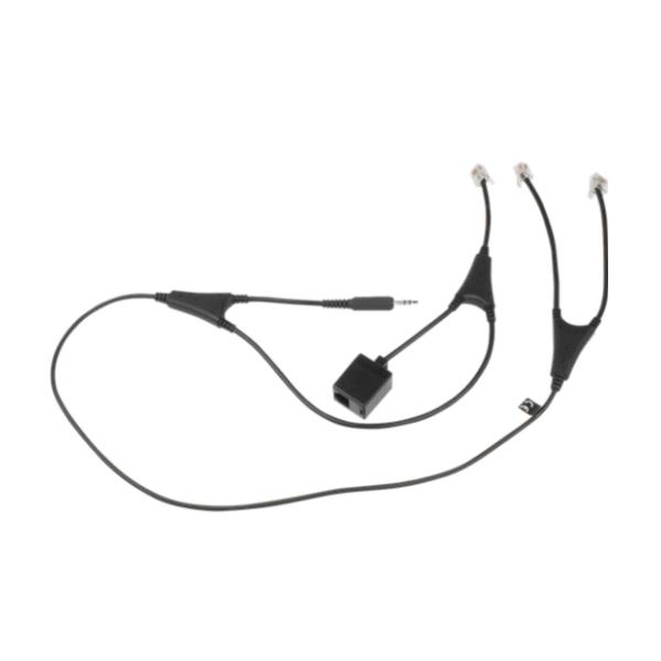 Jabra Alcatel-Lucent EHS Adapter - Adattatore auricolare - …