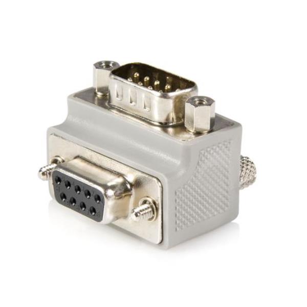 StarTech.com Adattatore angolato a destra Seriale DB9 a …