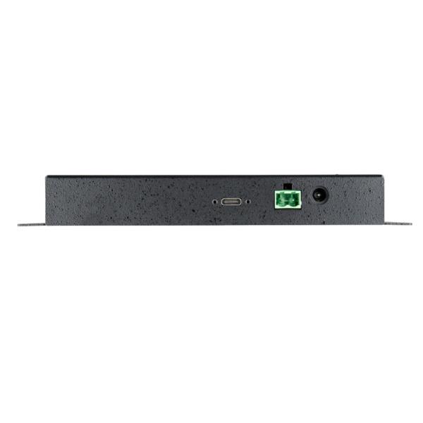 StarTech.com Hub USB C a 4 porte 10Gbps - Adattatore Hub industriale USB Type-C con 3xUSB-A e 1xUSB-C - Host USB-C o USB-A (HB31C3A1CME) - Hub - 1 x USB-C + 3 x USB 3.1 - desktop - 110 - 230 V CA