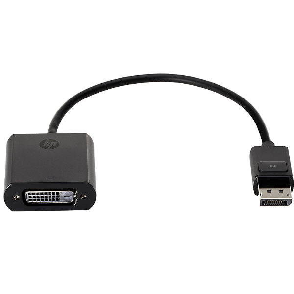 HP DisplayPort to DVI-D Adapter - Adattatore DisplayPort …