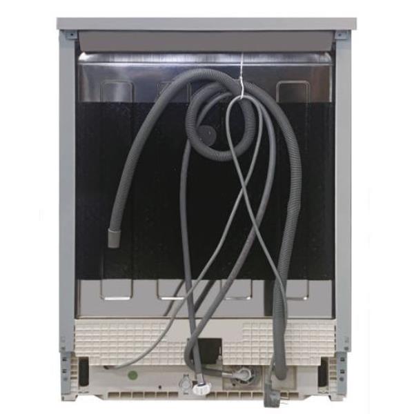 Candy Rapido' CF 3C7L0X - Lavastoviglie WiFi - larghezza: 59.7 cm - prof. 59.8 cm - altezza: 85 cm - acciaio inossidabile