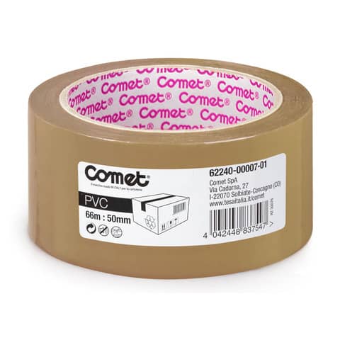 Nastro da imballo in PVC Comet -Tesa- 50mmx66mt …