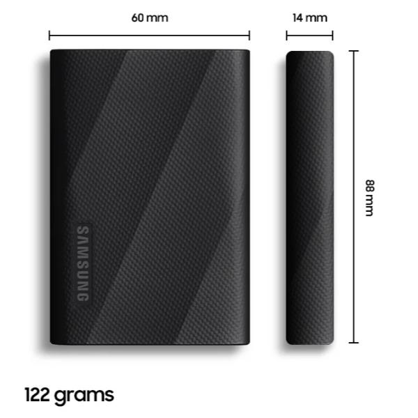 Samsung T9 MU-PG4T0B - SSD - crittografato - …
