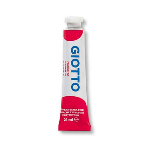 CF6 tub. tempera 21ml magenta