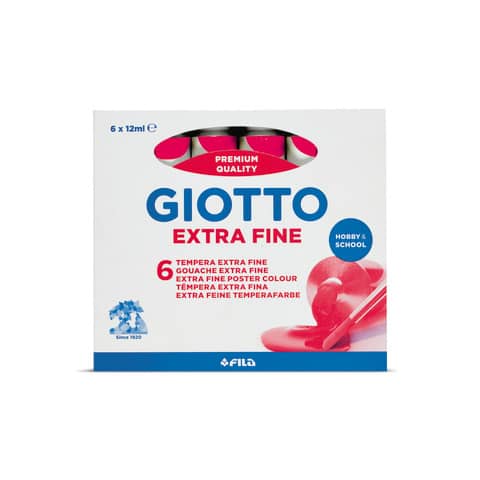 CF6 tub. tempera 12ml magenta
