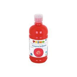 Tempera ROSSA brillante primi passi in bottiglia 500ml
