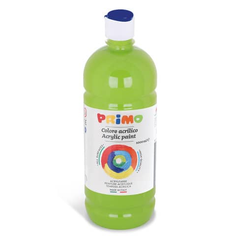 TEMPERA ACRILICA 1000ML VERDECHIARO