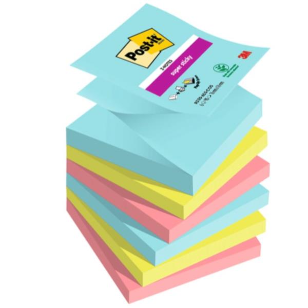 Foglietti Post-it Super Sticky Z-Notes 76 mm x …