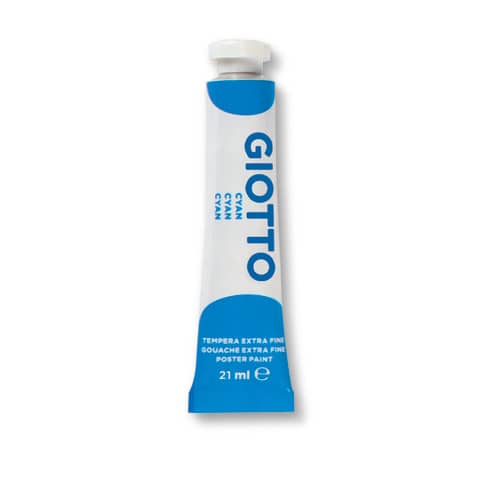 CF6 tub. tempera 21ml cyano