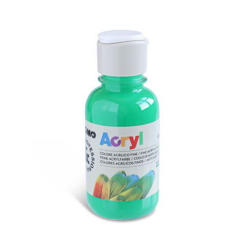 PRIMO COL ACRILICO FINE 125ML VERDE BRILLANTE