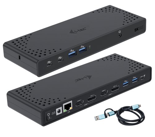 i-Tec - Docking station - USB-C / USB …
