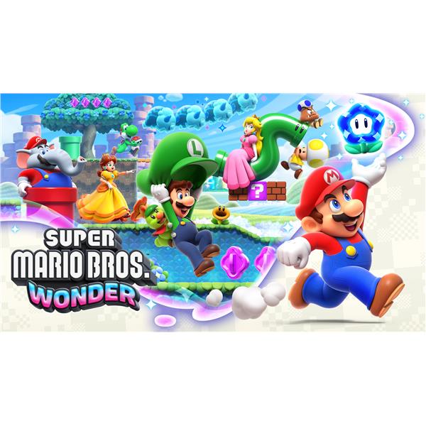 Super Mario Bros. Wonder - Nintendo Switch