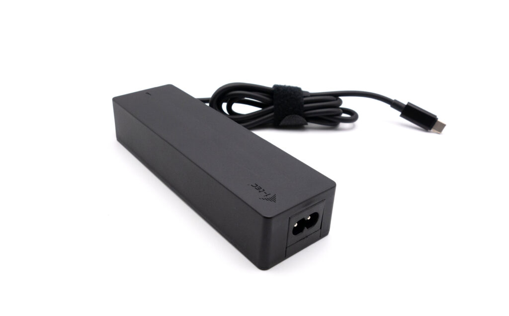 i-Tec - Alimentatore - Power Delivery 3.0, USB-C - 100-240 V c.a. V - 100 Watt - Europa - nero