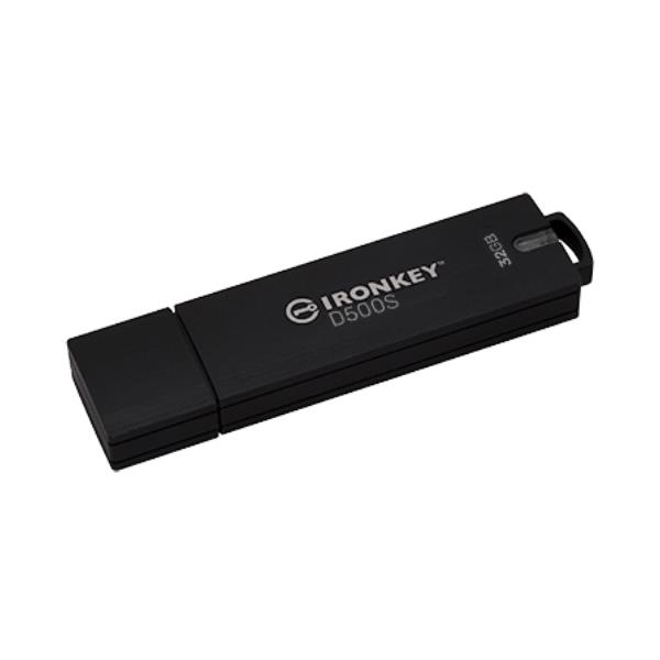 Kingston IronKey D500S - Chiavetta USB - crittografato …