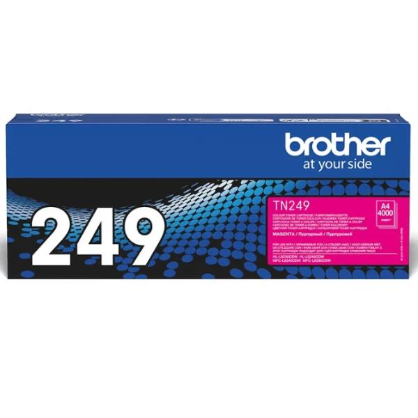 Brother TN249M - Rendimento Super Alto - magenta - originale - scatola - cartuccia toner - per Brother MFC-L8390CDW