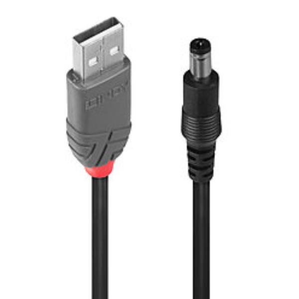 Lindy - Cavo alimentazione / USB - jack …