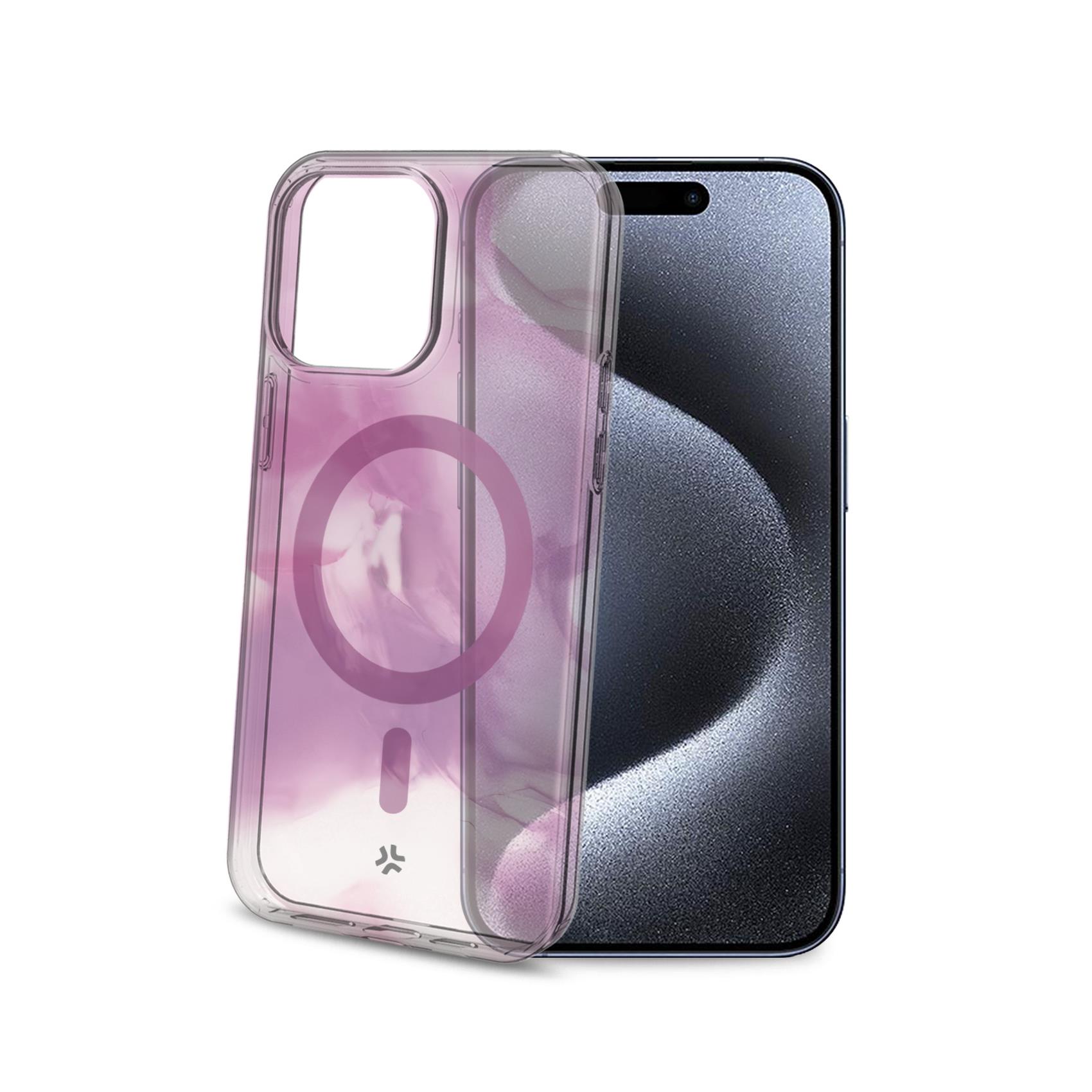 Celly MAGSHADES - Cover per cellulare - compatibile MagSafe - policarbonato, TPU (poliuretano termoplastico)