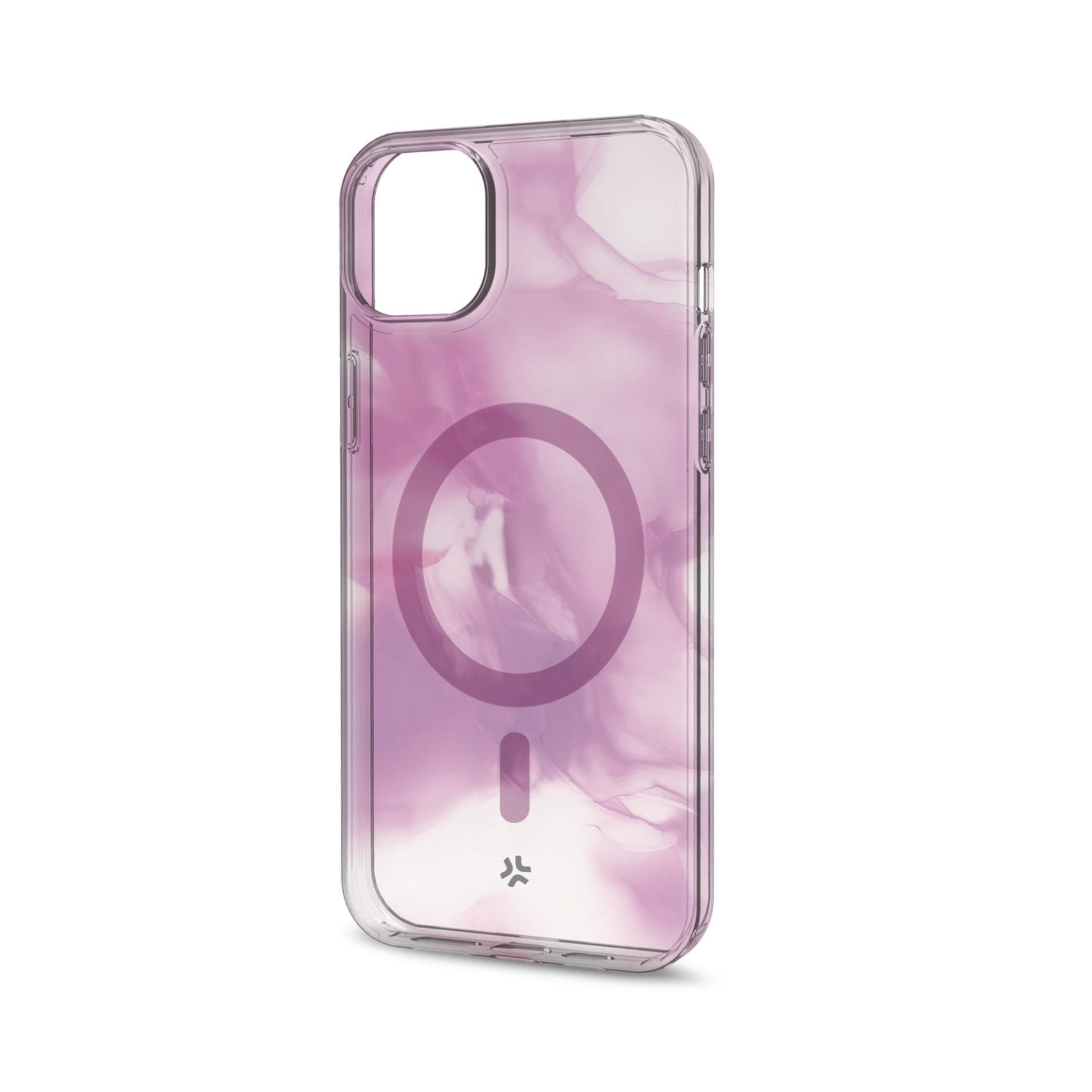 Celly MAGSHADES - Cover per cellulare - compatibile MagSafe - policarbonato, TPU (poliuretano termoplastico)