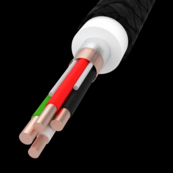 Green Cell GC PowerStream - Cavo Lightning - USB maschio a Lightning maschio - 1.2 m - a doppia schermatura - nero - per Apple iPad/iPhone/iPod (Lightning)