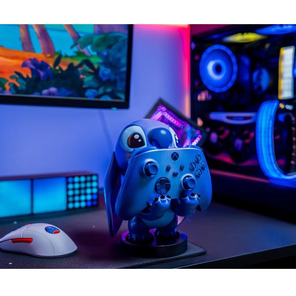 Exquisite Gaming Cable Guys Stitch - Supporto per controller di gioco, telefono cellulare