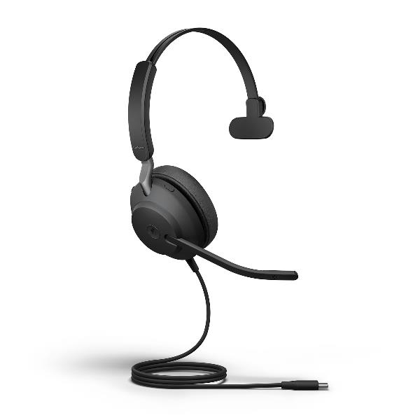 Jabra Evolve2 40 SE MS Mono - Cuffie …