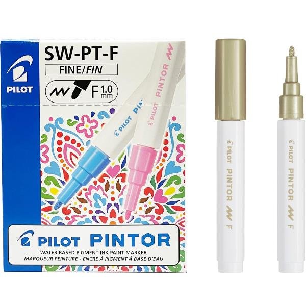 Pilot Pintor - Marcatore - oro - 1.5 …