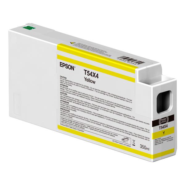 Epson T54X4 - 350 ml - giallo - originale - cartuccia d'inchiostro - per SureColor SC-P7000V, SC-P9000V