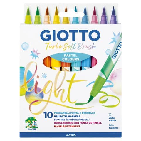 GIOTTO Turbo Soft Brush - Penna con punta …