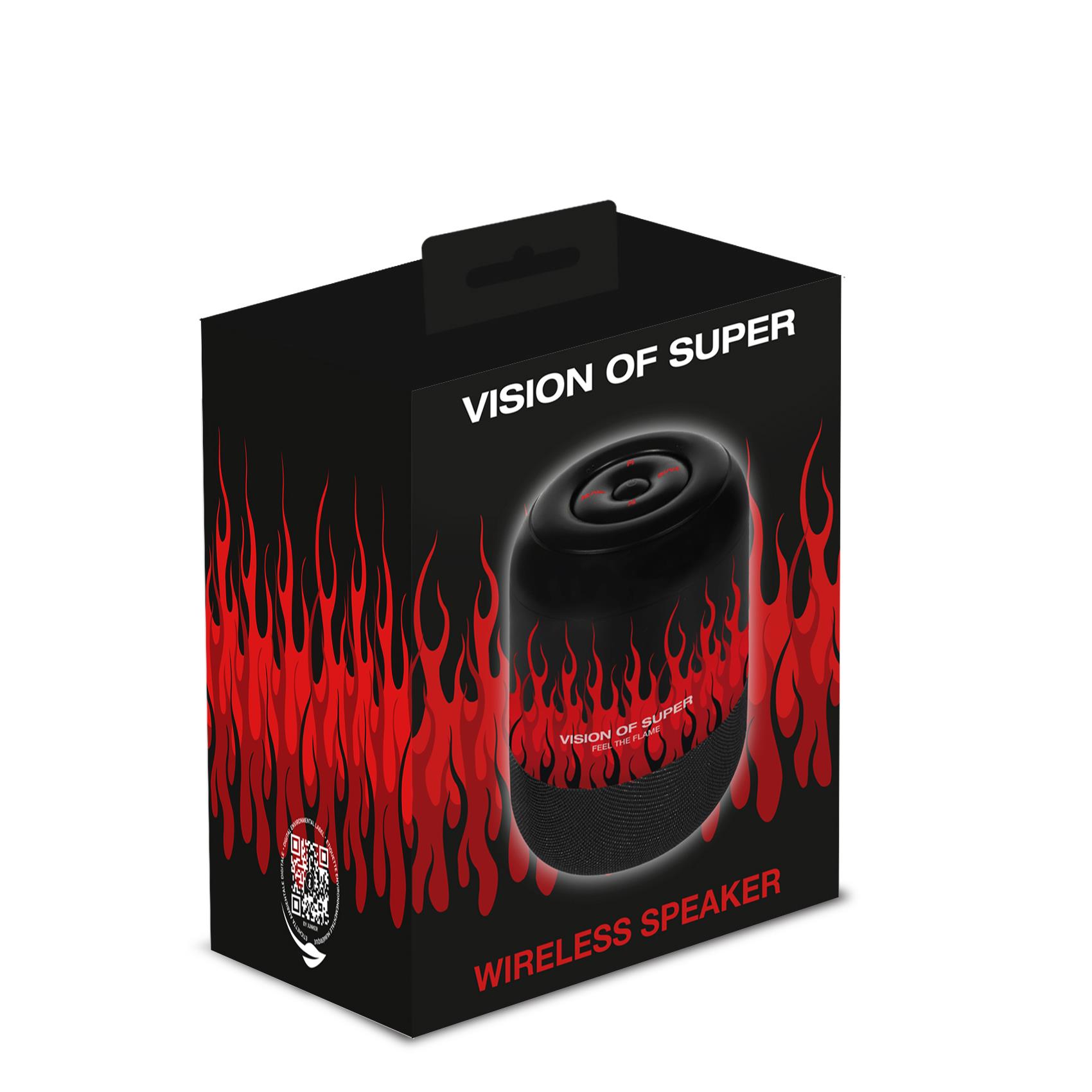 Celly VISION OF SUPER - Altoparlante - portatile …