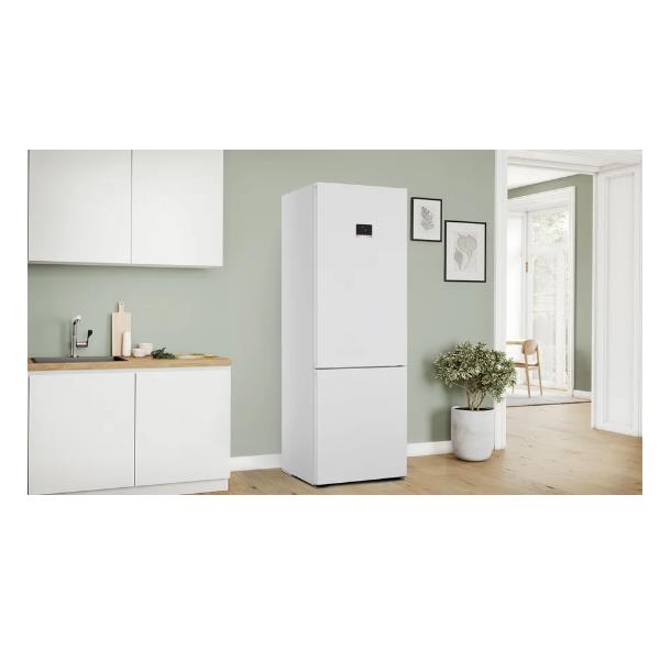 Bosch Serie | 4 KGN497WDF - Frigorifero/congelatore - …