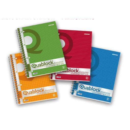 Blocco spiralato Quablock Evolution skip A4 1R Fg. …