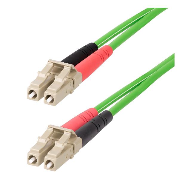 StarTech.com 25m (82ft) LC to LC (UPC) OM5 …
